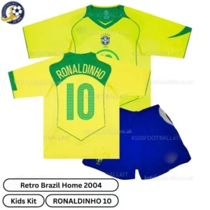 Retro-Brazil-Home-Kids-Football-Kit-2004_05-–-RONALDINHO-10-No-Socks-r