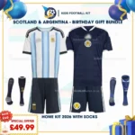Scotland and Argentina Home Kids Kit 2026