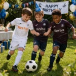 Swansea City home and away kids kits 2025_26-image