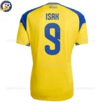 Sweden World Cup Men Shirt 2026-ISAK 9-back view