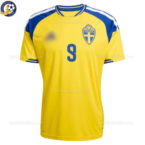 Sweden World Cup Men Shirt 2026-ISAK 9-front view