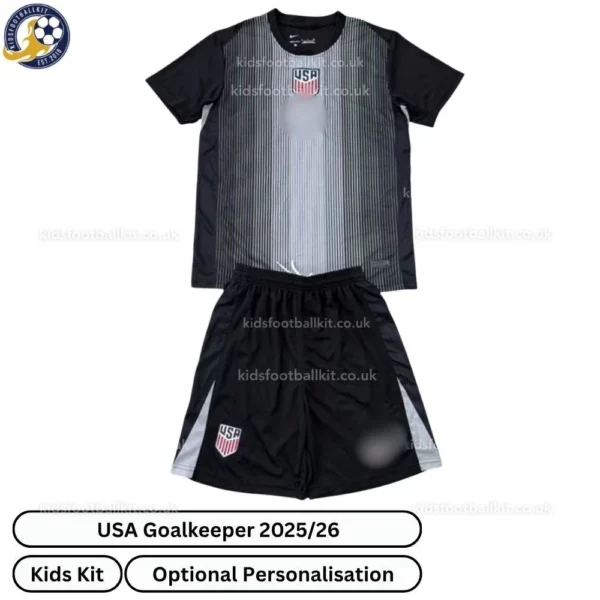 kfk_USA-Goalkeeper-Kids-Football-Kit-2025_26-No-Socks-–-Black-front-view-r
