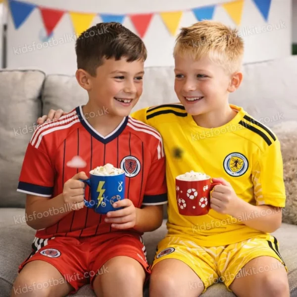 scotland away and goalkeeper kids kits 2026-image