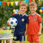 scotland home and away kids kits 2026-image