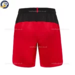 AC Milan Fourth Kids Kit 25_26-back view-red