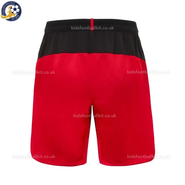 AC Milan Fourth Kids Kit 25_26-back view-red