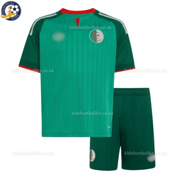 Algeria Away Kids Kit 2026-front view