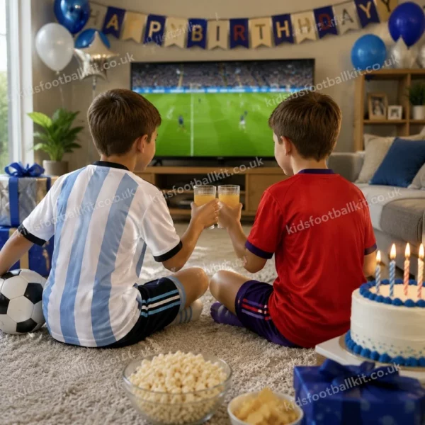 Argentina Home & Scotland Away kids kits 2026-image