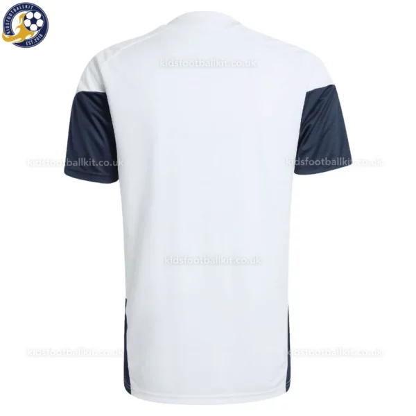 Argentina Training Kids Kit 2026 - back view -white
