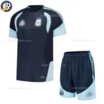 Argentina Training Kids Kit 2026 - front view - navy