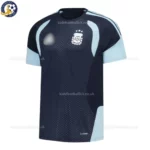 Argentina Training Kids Shirt 2026 - front view - navy