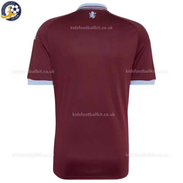 Aston Villa Home Men Shirt 26_27-back view