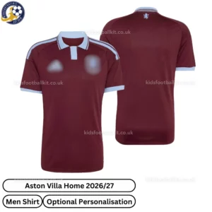 Aston Villa Home Men Shirt 26_27-over view