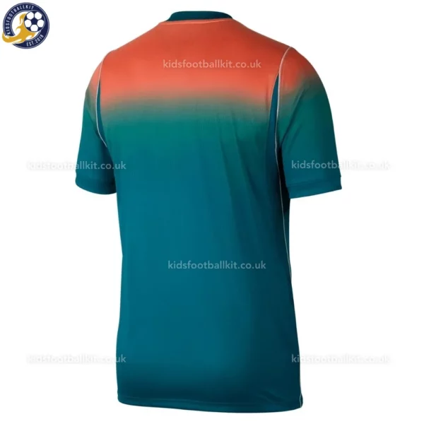 Australia Away Kids Shirt 2026 -back view