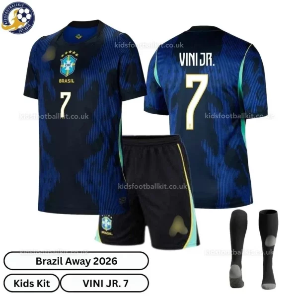 Brazil-Away-Kids-Kit-2026-VINI-JR.-7-over-view-with-socks-r