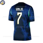 Brazil Away Men Shirt 2026 - VINI JR. 7 -back view