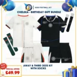 Chelsea away and third kids kits 25_26-blur