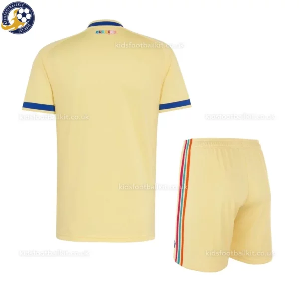 Curaçao Away Kids Kit 2026 -back view