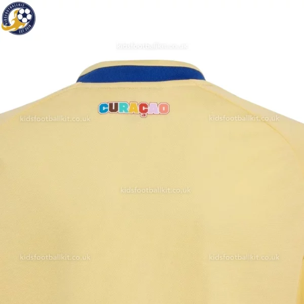 Curaçao Away Kids Kit 2026 -detail 1