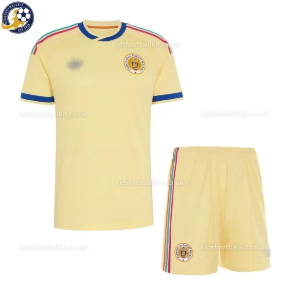 Curaçao Away Kids Kit 2026 -front view