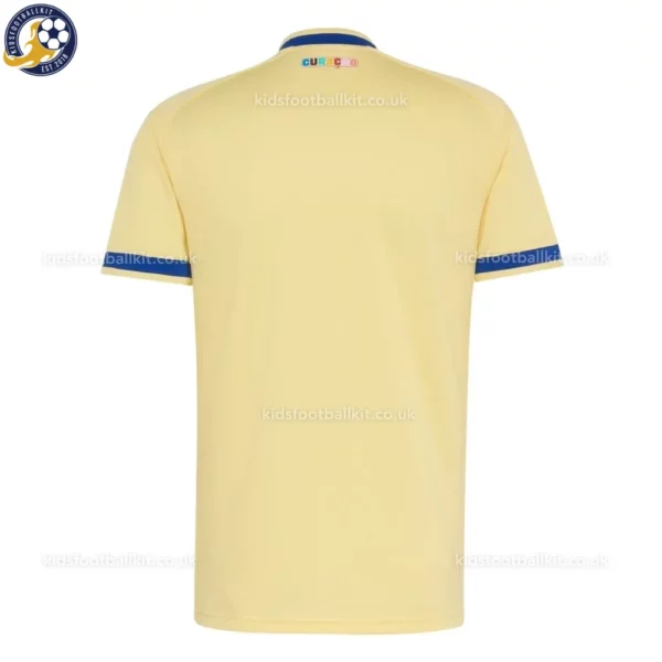 Curacao Away Kids Shirt 2026 -back view