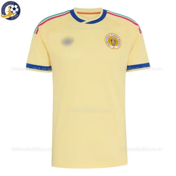 Curaçao Away Kids Shirt 2026 -front view