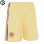 Curacao Away Kids Shorts 2026 -front view