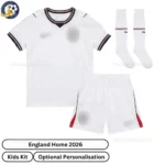 England-Home-World-Cup-2026-Kids-Football-Kit-front-view-with-socks-r