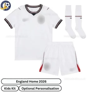 England-Home-World-Cup-2026-Kids-Football-Kit-front-view-with-socks-r