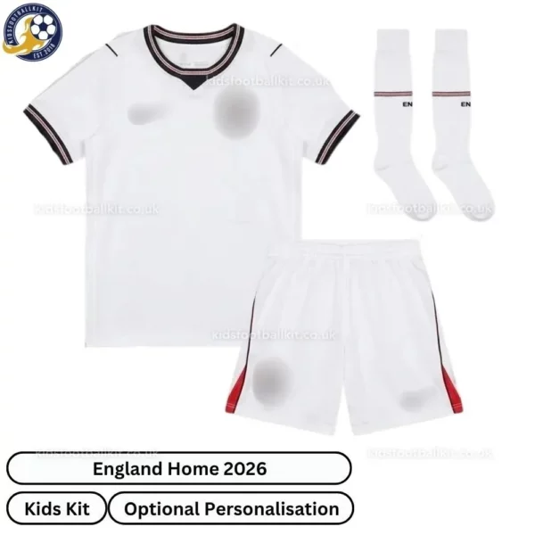 England-Home-World-Cup-2026-Kids-Football-Kit-front-view-with-socks-r