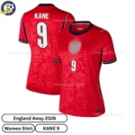 England-KANE-9-Away-World-Cup-2026-Women-Football-Shirt-over-view-r