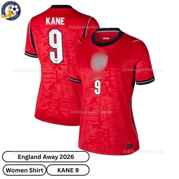 England-KANE-9-Away-World-Cup-2026-Women-Football-Shirt-over-view-r