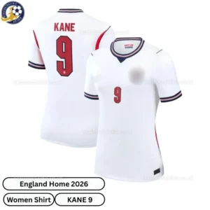 England-KANE-9-Home-World-Cup-2026-Women-Football-Shirt-over-view-r