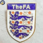 England Football Pin Badge - Front View