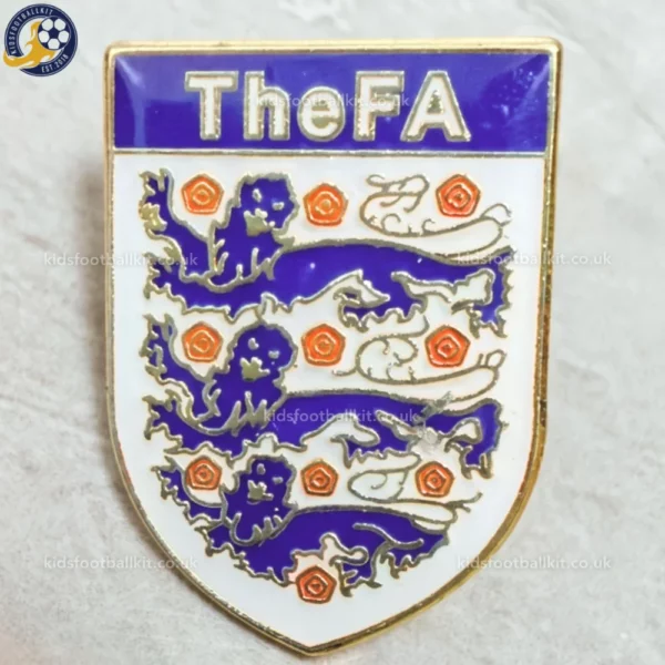 England Football Pin Badge - Front View