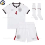 England-RICE-4-Home-World-Cup-2026-Kids-Football-Kit-front-view-with-socks-r