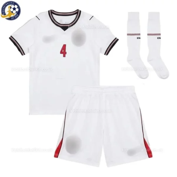 England-RICE-4-Home-World-Cup-2026-Kids-Football-Kit-front-view-with-socks-r
