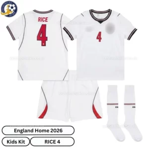 England-RICE-4-Home-World-Cup-2026-Kids-Football-Kit-over-view-with-socks-r