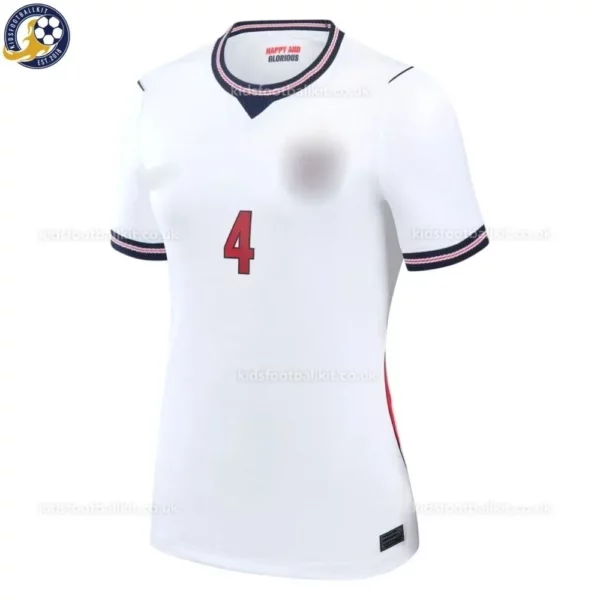 England-RICE-4-Home-World-Cup-2026-Women-Football-Shirt-front-view-r