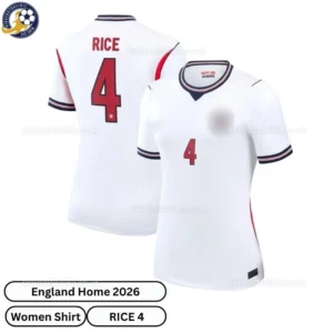 England-RICE-4-Home-World-Cup-2026-Women-Football-Shirt-over-view-r