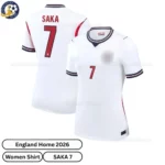 England-SAKA-7-Home-World-Cup-2026-Women-Football-Shirt-over-view-r