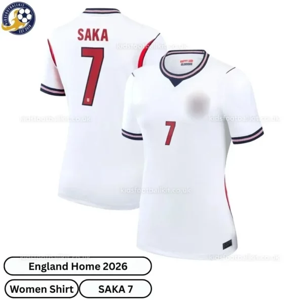 England-SAKA-7-Home-World-Cup-2026-Women-Football-Shirt-over-view-r