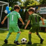 England and Everton Birthday Gift Pack – Goalkeeper Kids Football Kit 2025 – PICKFORD 1-image