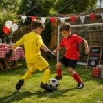 England yellow goalkeeper and away kids kits 2026-image
