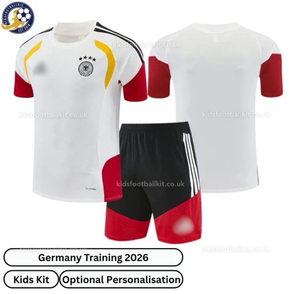 Germany Training Kids Kit 2026 - over view
