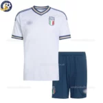Italy Away Kids Kit 2026-front view