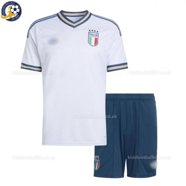 Italy Away Kids Kit 2026-front view
