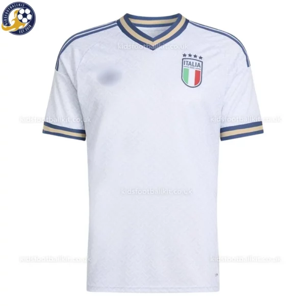Italy Away Kids Shirt 2026-front view