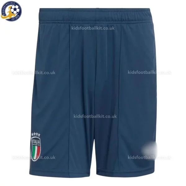 Italy Away Kids Shorts 2026-front view