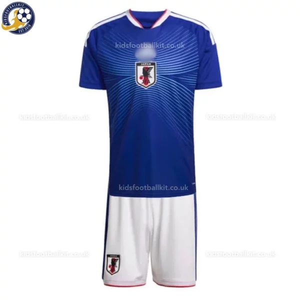 Japan Home Kids Kit 2026 - front view